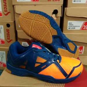 Sepatu Badminton Specs Baldr Original Tokopedia
