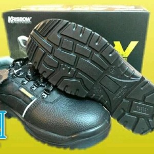 Sepatu Sefty Krisbow 4 Inc Sepatu Pengaman Safety Shoes Krisbow Arrow Tokopedia