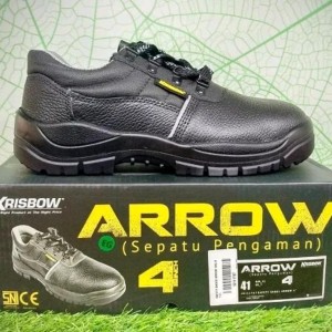 Sepatu Safety Arrow 4 Inc Sepatu Pengaman Arrow Krisbow Terbaru Tokopedia