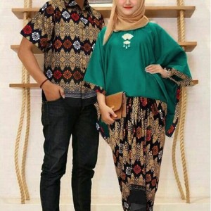Baju Couple Batik Cantika Tokopedia