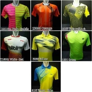 Kaos Badminton Lining Go Tokopedia