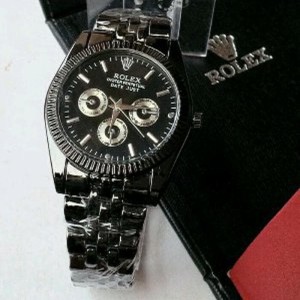 Jam Tangan Pria Rolex Grigi Variasi Chrono Tokopedia