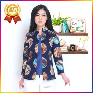 Baju Batik Atasan Wanita Batik Blouse Tokopedia