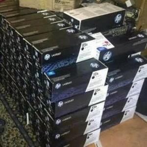 Toner Hp Laserjet Complitibel 17a Tokopedia