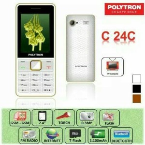 Hp Polytron C24c Tv Analog Dan Music Tokopedia
