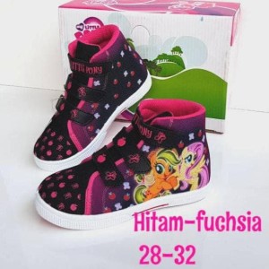 Sepatu Little Pony Boot Art Pony Happy 28 32 Tokopedia