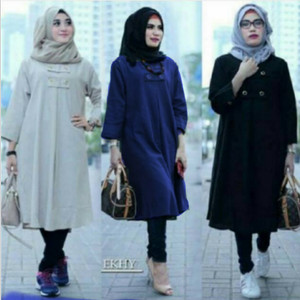 Baju Atasan Wanita Ekhy Tokopedia