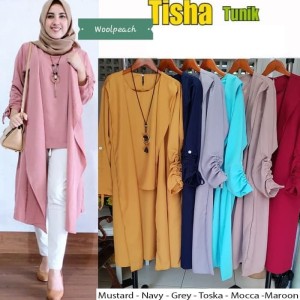 Baju Atasan Wanita Blouse Tokopedia