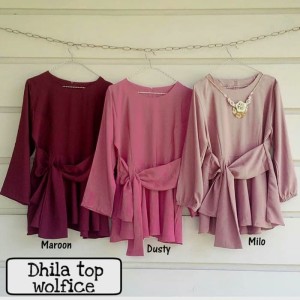 Baju Atasan Wanita Blouse Tokopedia