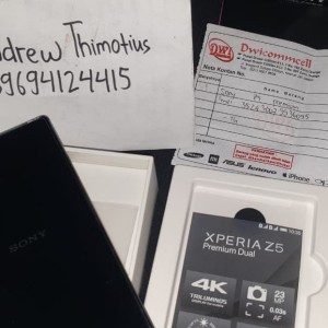 Sony Z5 Premium Mulus Tokopedia