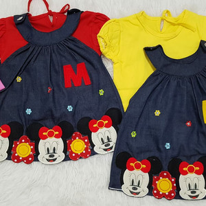 Overall Dress Anak Soft Jeans Oshkosh Baju Anak Tokopedia