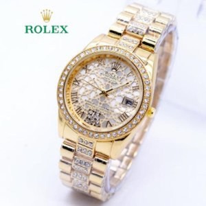 Diskon Murah Jam Tangan Wanita Rolex H157 Semi Premium Tokopedia
