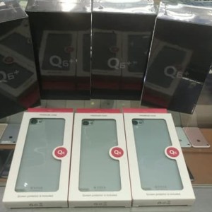 Lg Q6 Plus Ram 4gb Per 64gb Free Jelly Case Tempred Glass Resmi Lg Indonesia Tokopedia