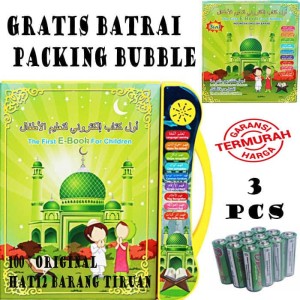 E Book Muslim 3 Bahasa Harga Murah Tokopedia