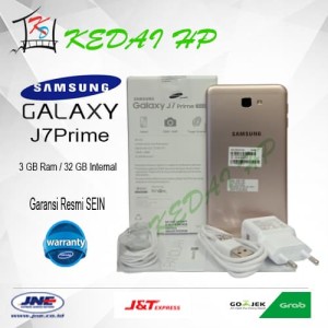 Samsung Galaxy J7 Prime Ram 3gb Internal 32gb Garansi Resmi Tokopedia