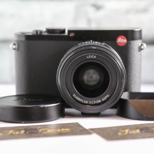 Joelcam Leica Q Black Fullset Murah Tokopedia