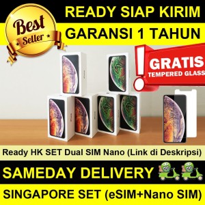Iphone Xs Max 256gb Tokopedia