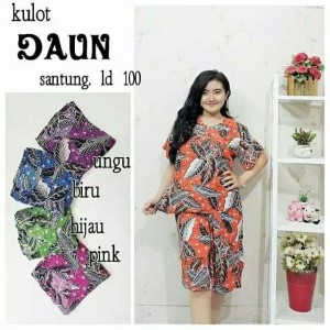 Daster Daun Tokopedia