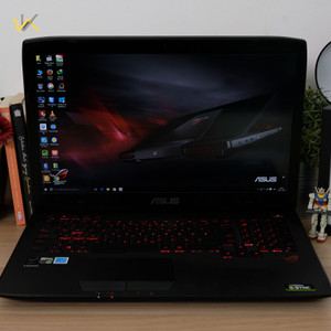 Asus Gaming G751jy Intel Core I7 Haswell Ram 16 Gb Hdd 1tb Tokopedia