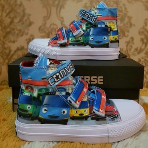Sepatu Anak Converse Kids 26 30 Sepatu Sekolah Anak Tokopedia