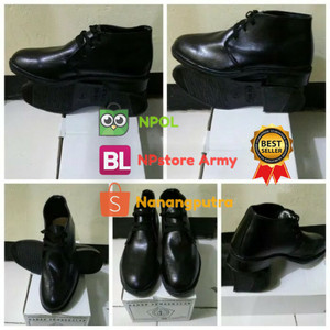 Sepatu Pdh Tni Tokopedia