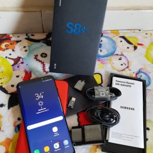 Hp Second Samsung S8 Plus Second Sein Fullset Tokopedia