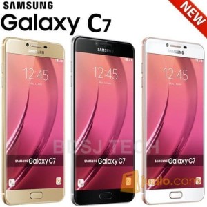 Samsung Galaxy C7 32gb Ram 4gb Sm C7000 New 100 Ori Tokopedia