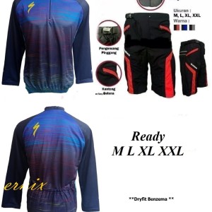 Baju Jersey Sepeda Dan Celana Padding Sepeda Keren Tokopedia