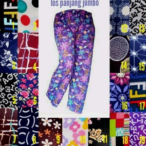 Celana Motif Panjang Jumbo Tokopedia