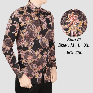 Batik Pekalongan Modern Baju Batik Pria Tokopedia