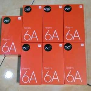 Xiaomi Redmi 6a 16gb Ram 2gb New Bnib Ori Tokopedia