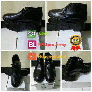 Sepatu Pdh Tni Polri Tokopedia