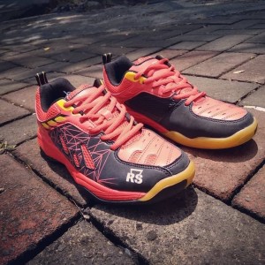 Sepatu Badminton Rs Jf 799 Tokopedia
