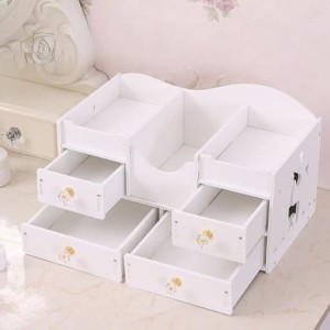 Ds007 Decorative Storage Cosmetic Rak Vintage Kosmetik Domestic Tokopedia