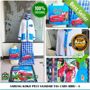 Koko Anak Sarung Tas Peci Sejadah Set Tokopedia