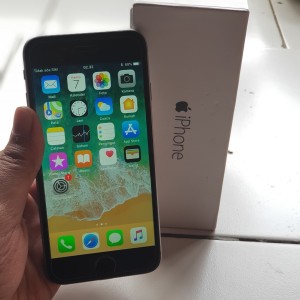 Iphone 6 16gb Grey Second Fullset Mulus Tokopedia