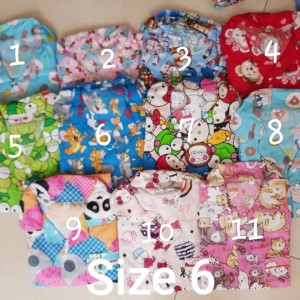 Piyama Anak Baju Anak Size L Tokopedia