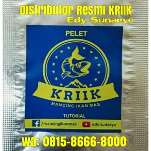 Pelet Kriik Tokopedia