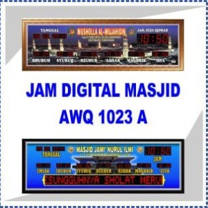 Jam Digital Masjid A Tokopedia