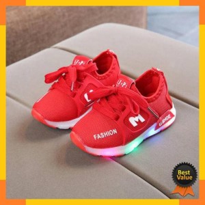 Sepatu Anak Montana Led Tokopedia