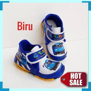 Sepatu Tayo Sepatu Bayi Sepatu Prewalker Tokopedia