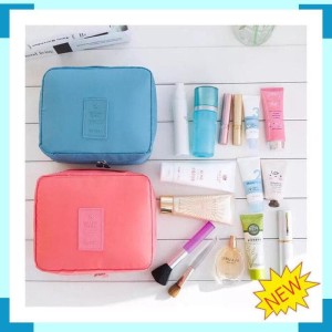Multi Pouch Toiletry Tas Perlengkapan Mandi Kosmetik Skincare Travel Tokopedia