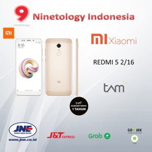 Xiaomi Redmi 5 2 16gb Grs Tam Tokopedia
