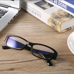 Kacamata Anti Radiasi Pc Tv Komputer Hp Anti Radiation Glasses Blue Lens Tokopedia