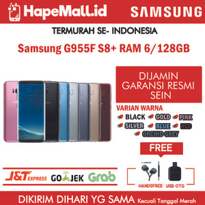 Hp Second Samsung S8 Plus Second Sein Fullset Tokopedia
