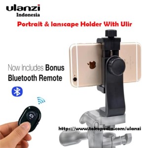 Holder Hp Tripod Mount 360 Portrait Dan Landscape Tokopedia