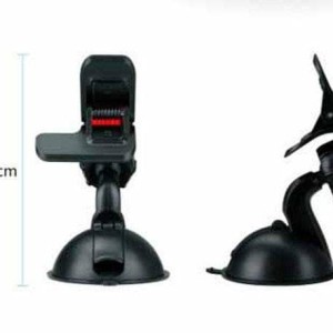Mini Rotate Car Phone Holder Clip Capit Handphone Smartphone Hp Rotasi Tokopedia