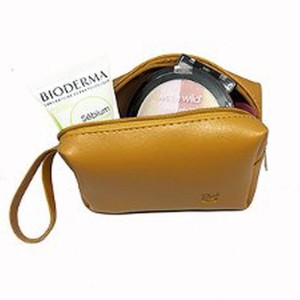 Beauty Gum Pouch Kosmetik Kulit Waterproof Copper Tokopedia