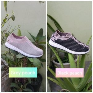 Mokka Import Sepatu Sneakers Wanita Tokopedia