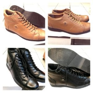 Sepatu Boot Bally Sepatu Cowok Sepatu Kulit Tokopedia